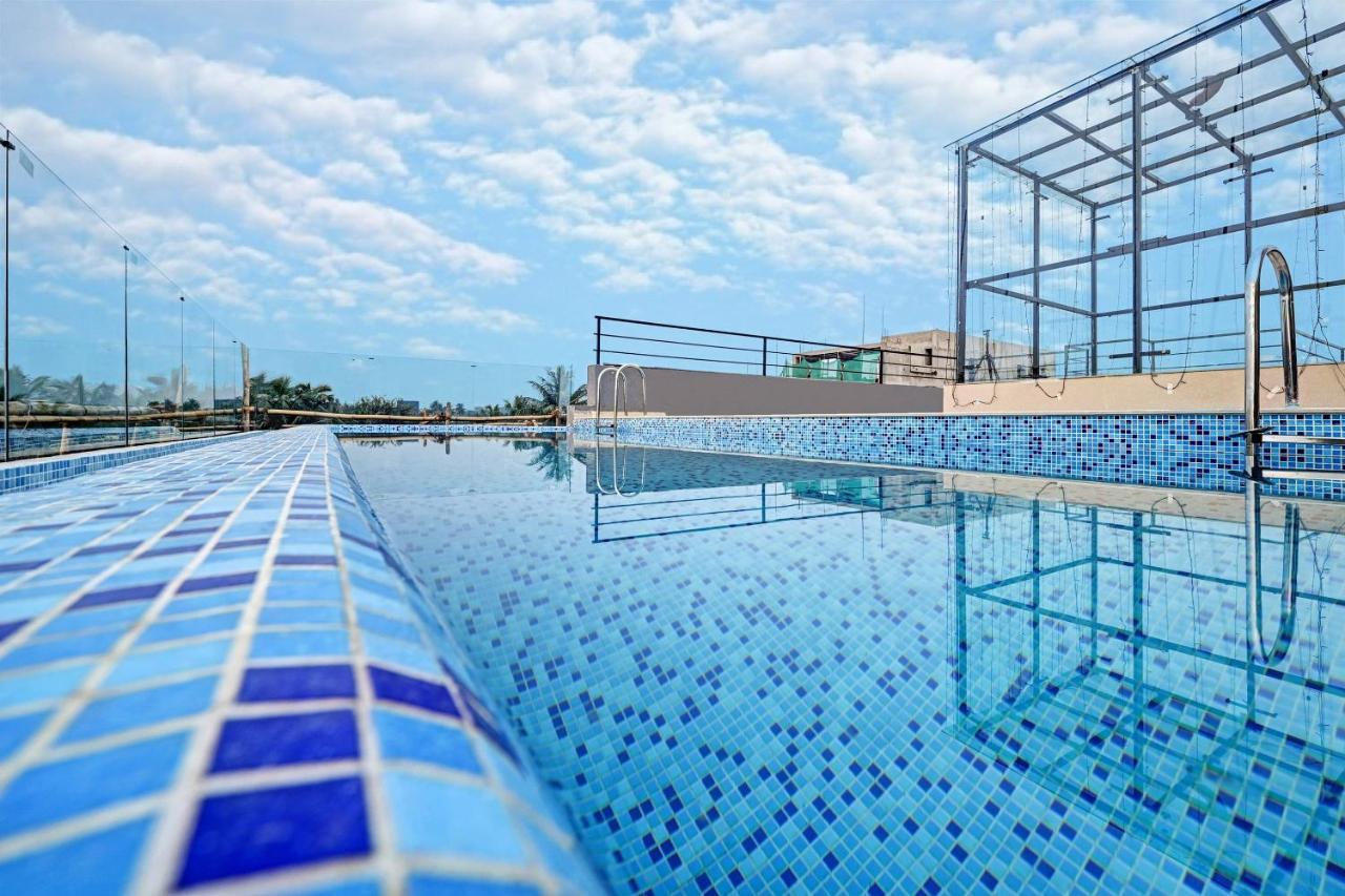 מלון Khandagiri Super Townhouse Oak Hillside Aqua מראה חיצוני תמונה